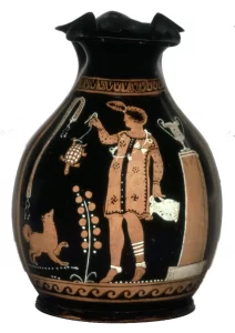 Havanese Roman vase